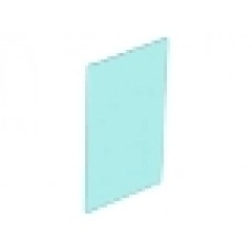 Part 57895 Trans-Light Blue Glass for Window 1 x 4 x 6 